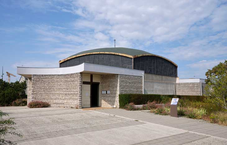 Église Saint Jean Baptiste de Rechèvres