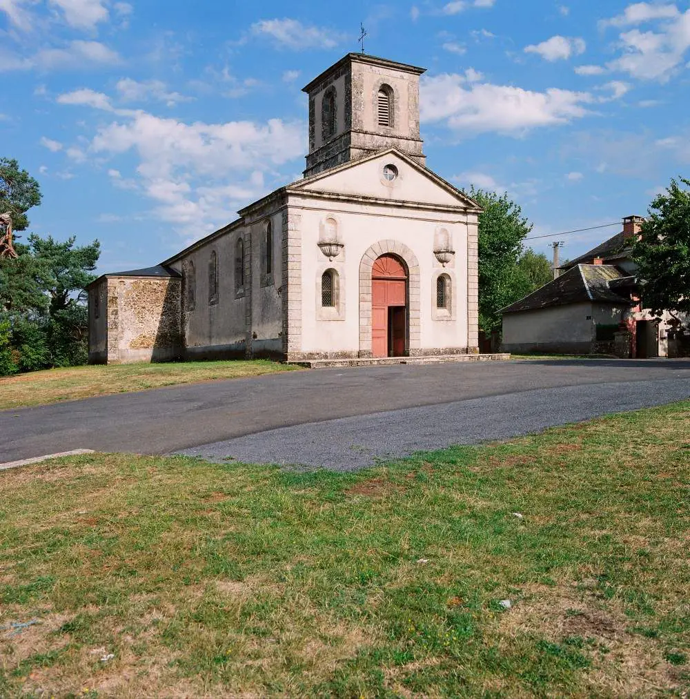 Église Saint-jean-baptiste (Eyburie)