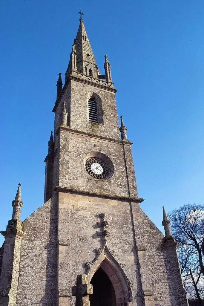 Église Saint-jean-baptiste (Guehenno)