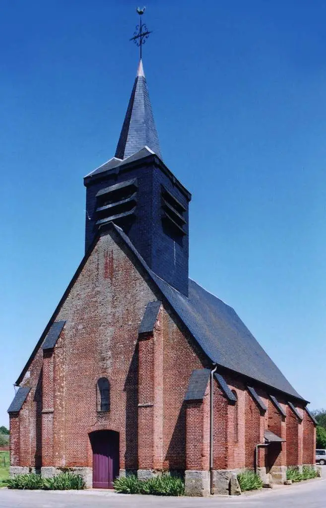Église Saint Jean Baptiste (Hautbos)