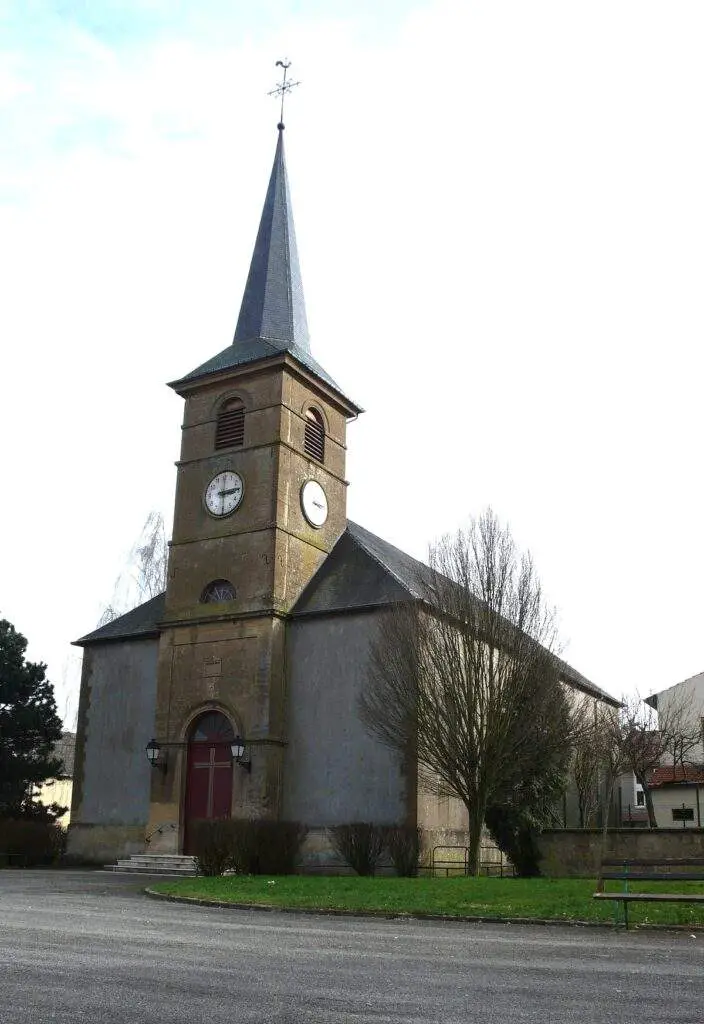 Église Saint Jean Baptiste (Havange)