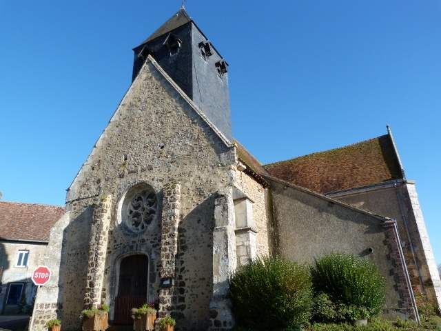 Église Saint Jean-baptiste (La Lande-sur-eure)
