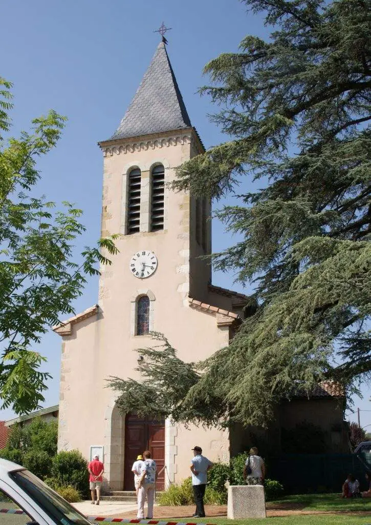 Église Saint Jean Baptiste (Laboutarié)