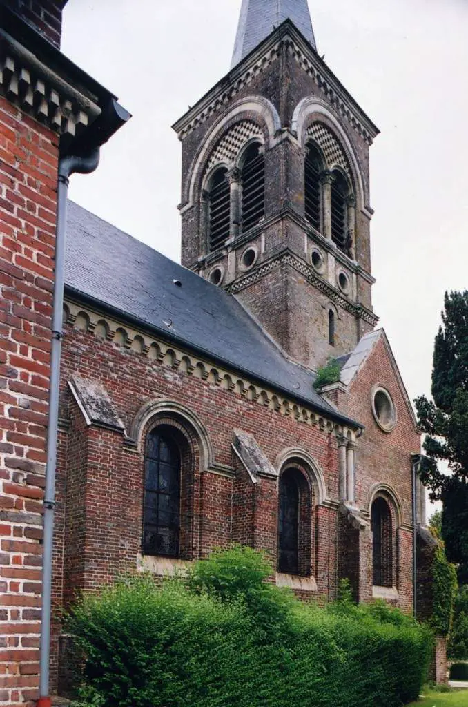 Église Saint Jean Baptiste (Lalandelle)