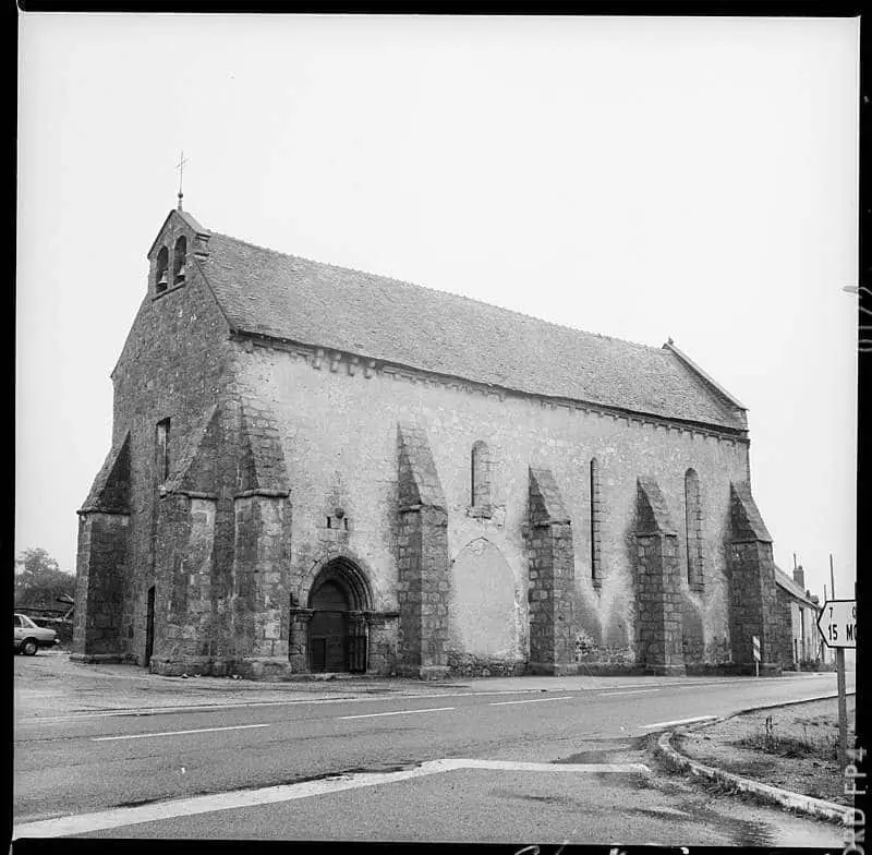 Église Saint Jean Baptiste (Lamaids)