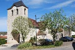 Église Saint Jean Baptiste (Lanzac)