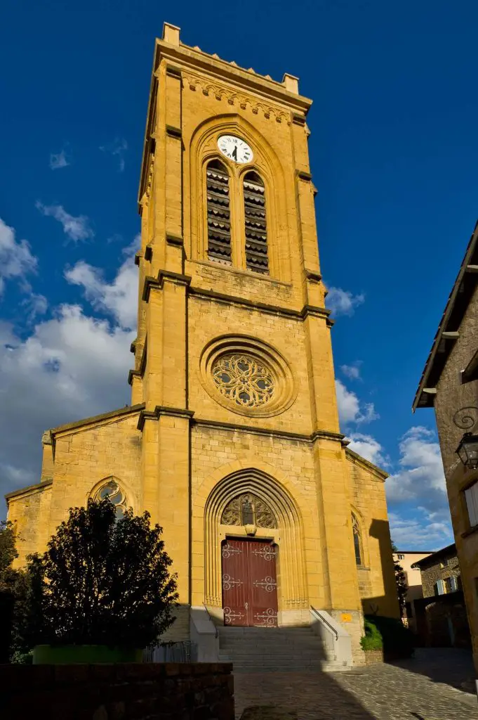 Église Saint Jean Baptiste