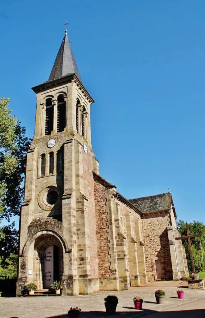 Eglise Saint-jean-baptiste (Le Pescher)