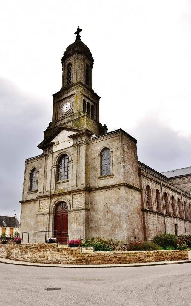 Église Saint-jean-baptiste (Meneac)