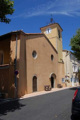 Église Saint Jean Baptiste