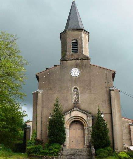 Église Saint Jean Baptiste (Pont de L’arn)