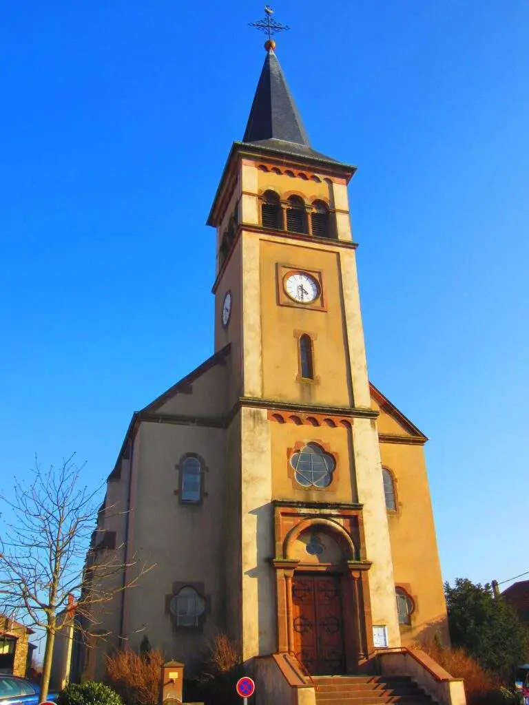 Église Saint Jean Baptiste