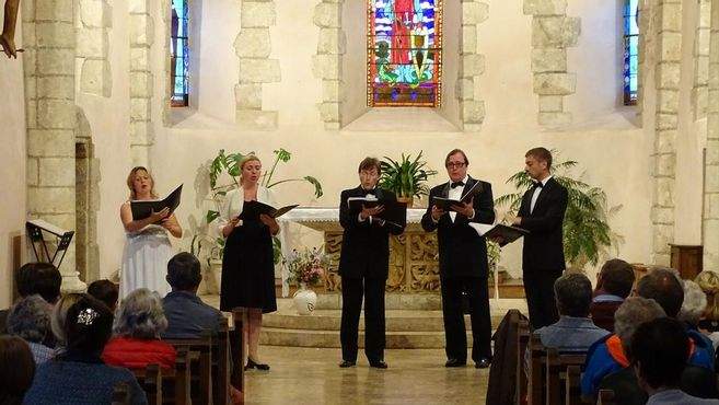 Église Saint Jean Baptiste (Rivières)