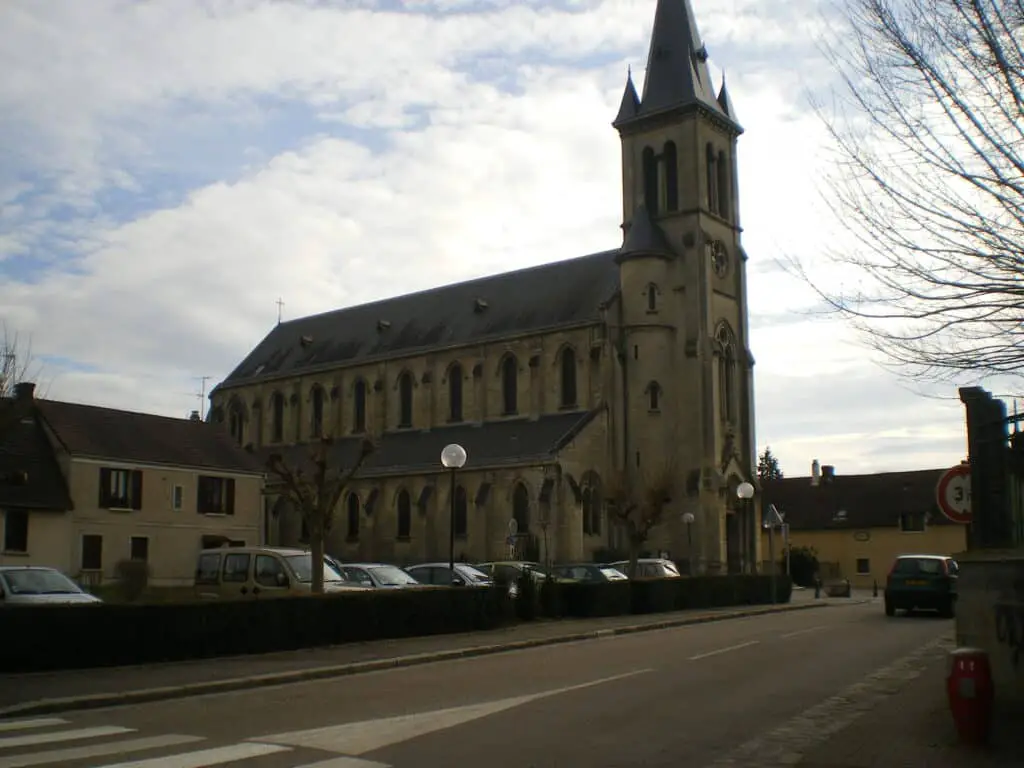 Église Saint Jean Baptiste (Rosny Sur Seine)