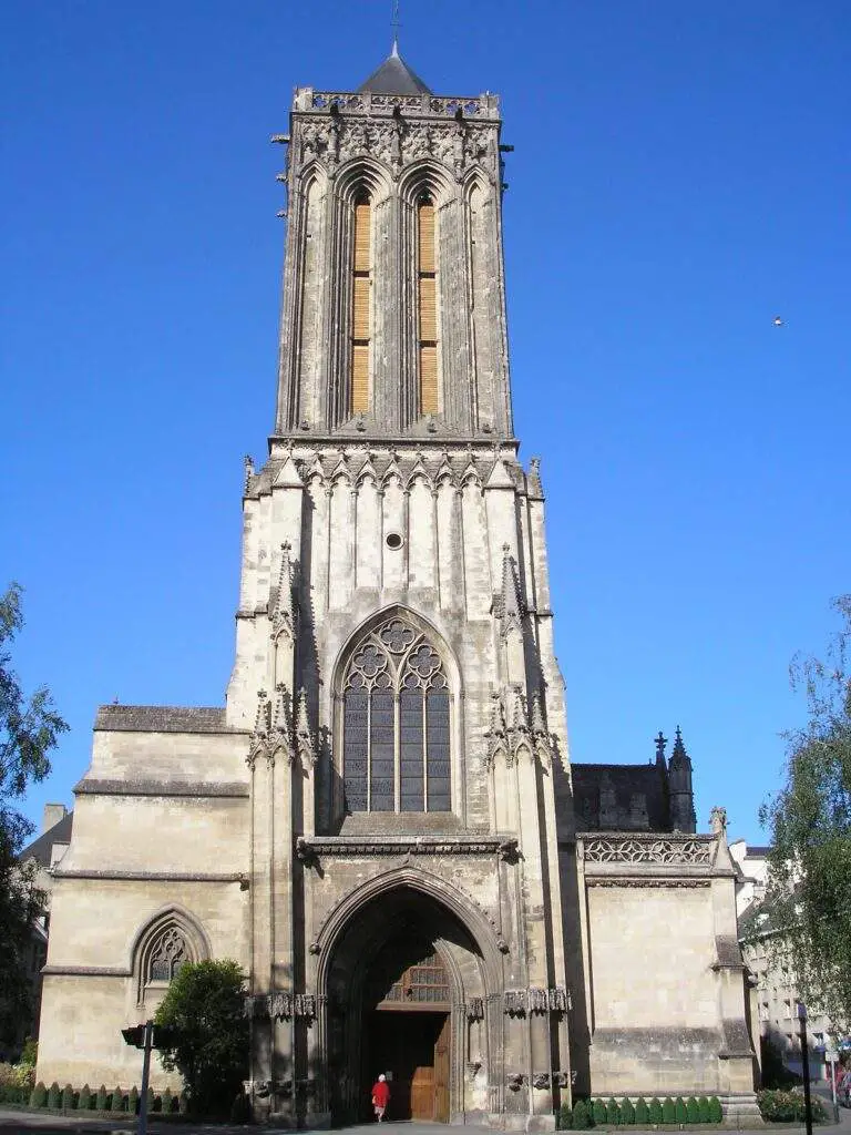 Église Saint Jean Baptiste (Saint Jean)