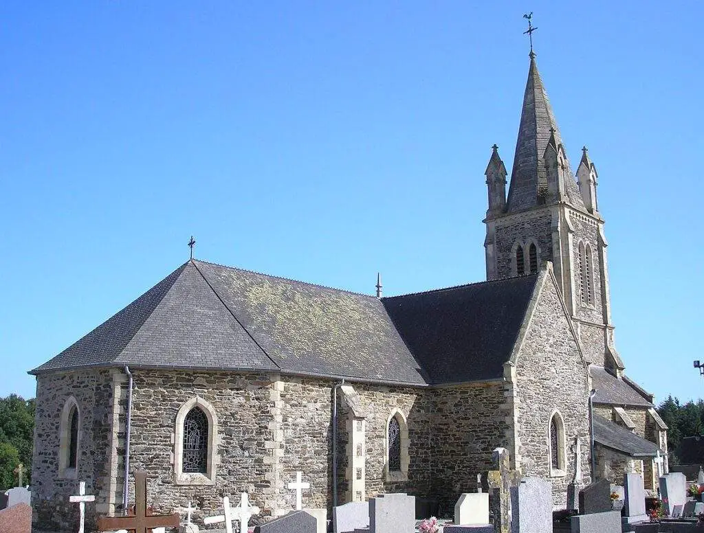 Eglise (Saint Jean Baptiste)