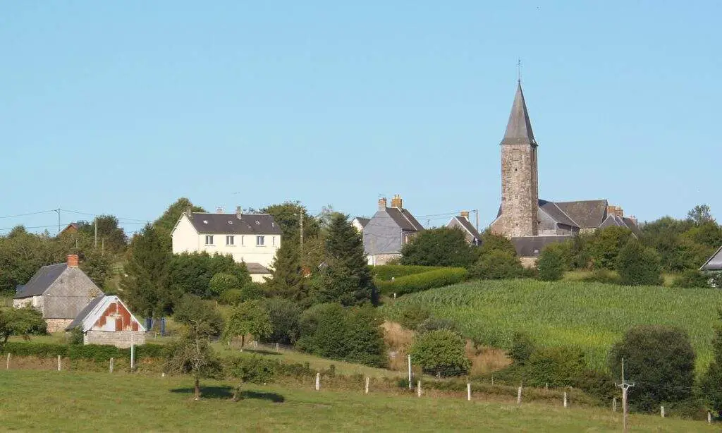 Église Saint Jean-baptiste (Saint-jean-des-bois)