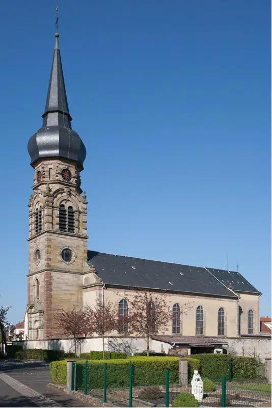 Église Saint Jean Baptiste