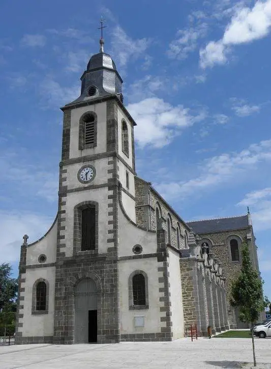 Église Saint Jean-baptiste