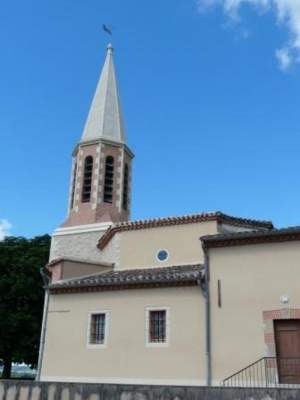 Église Saint Jean Baptiste (Serviès)