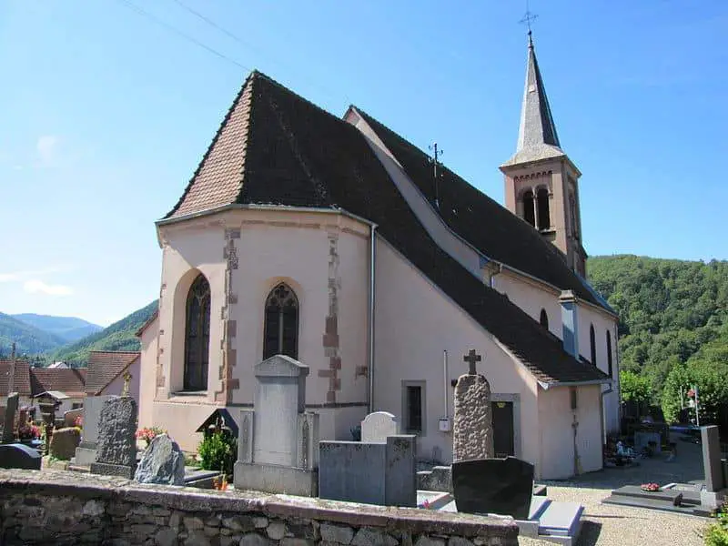 Église Saint Jean Baptiste