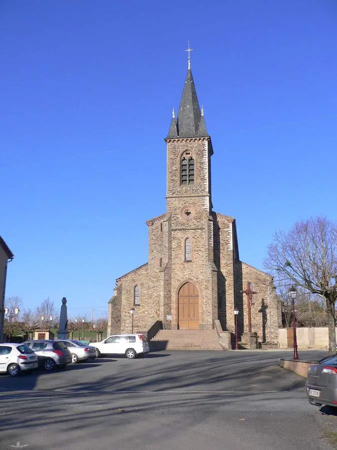 Église Saint Jean Baptiste (St Jean de Marcel)