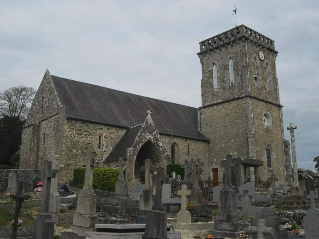 Eglise Saint Jean-baptiste (St Jean Thomas)