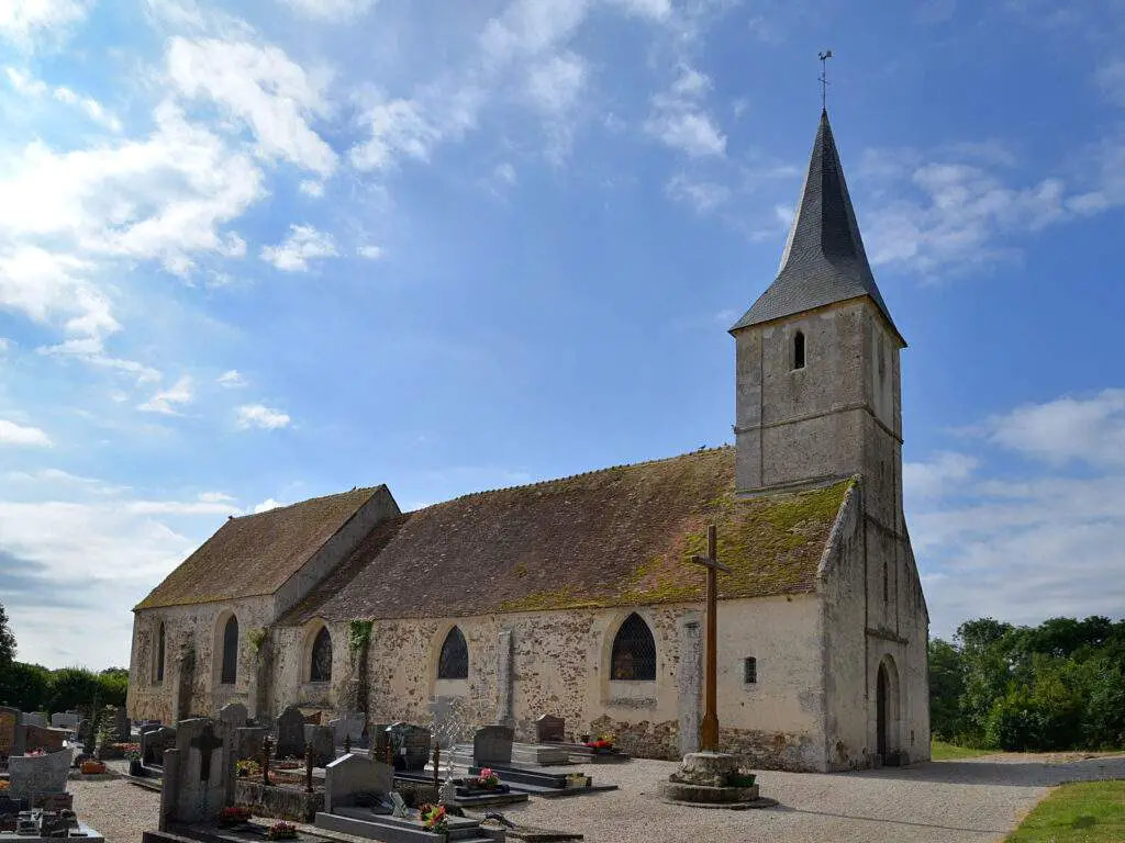 Église Saint Jean-baptiste (Villedieu)