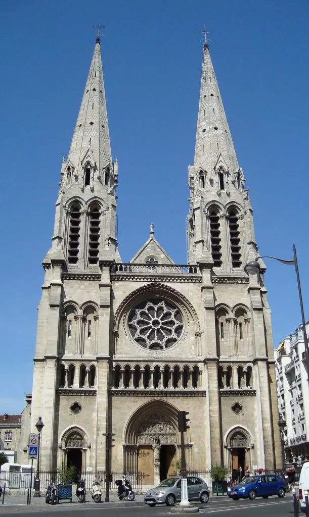 Église Saint Jean Baptiste
