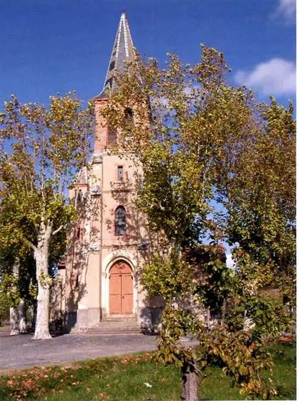 Église Saint Jean de Celles à Laborie