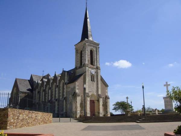Église Saint Jean de Corcoué
