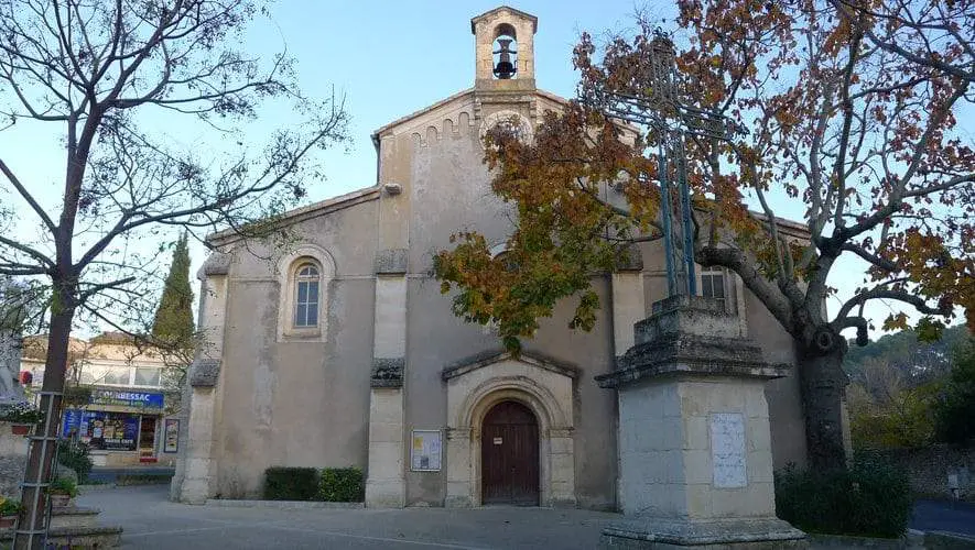 Église Saint Jean de Courbessac