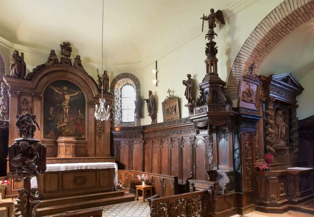 Église Saint Jean de Lacalm