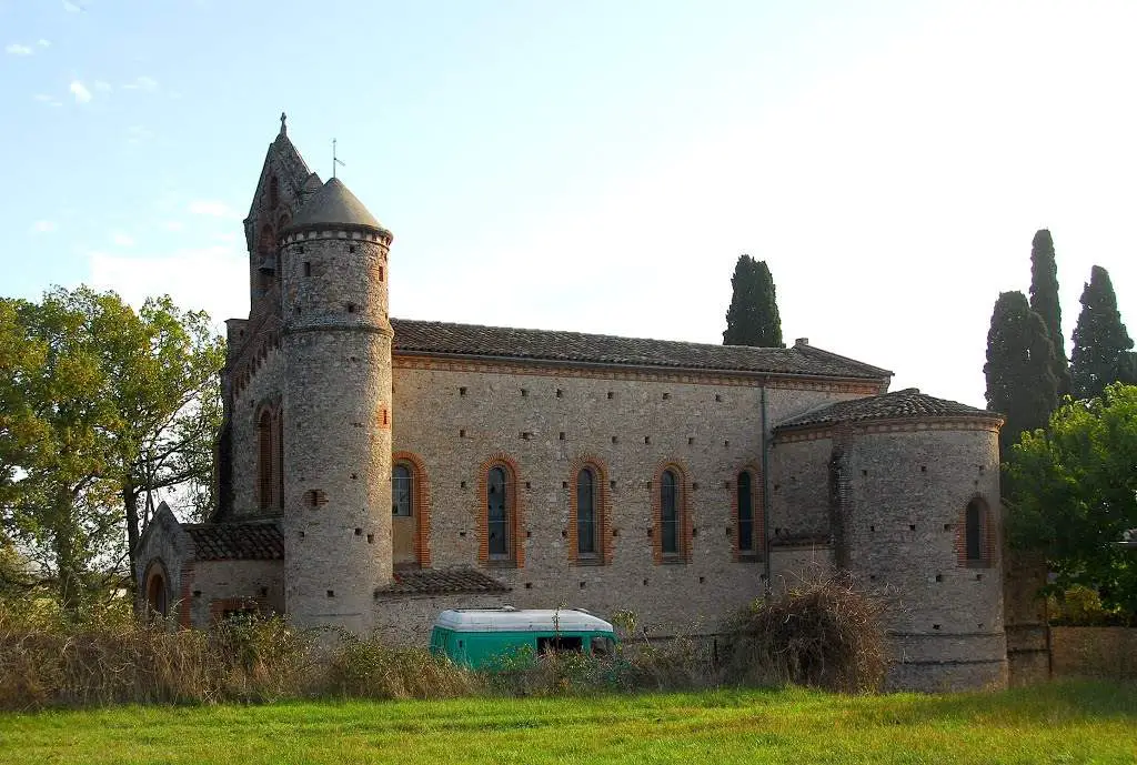 Église Saint Jean de Pibres