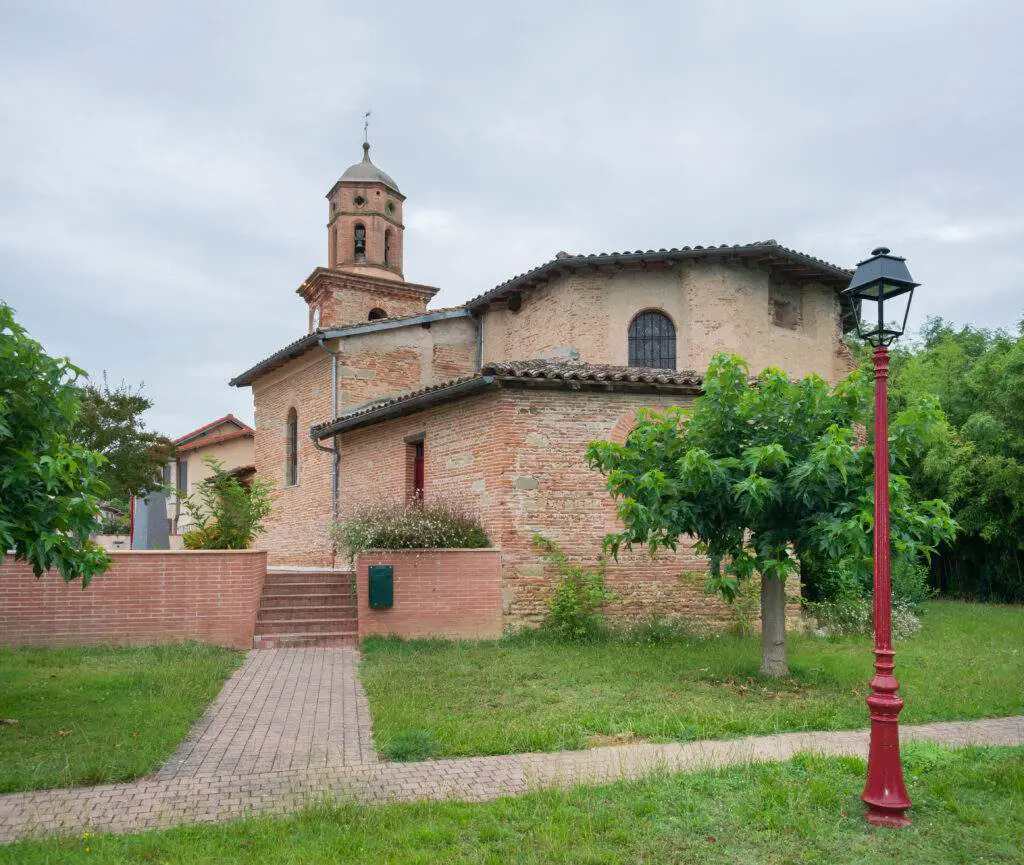 Église Saint Jean (De Rives)