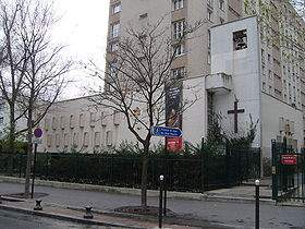 Église Saint-jean Des Deux-moulins