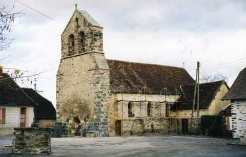 Église Saint-jean-et-saint-maurice (Benayes)
