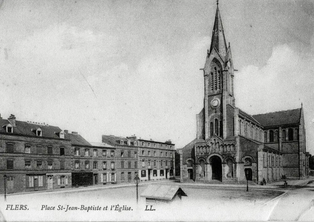 Église Saint Jean (Flers)