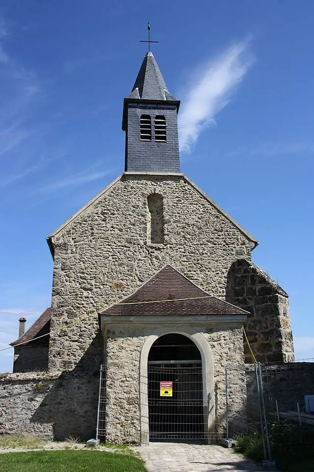 Église Saint Jean L’evangéliste (Boullay-les
