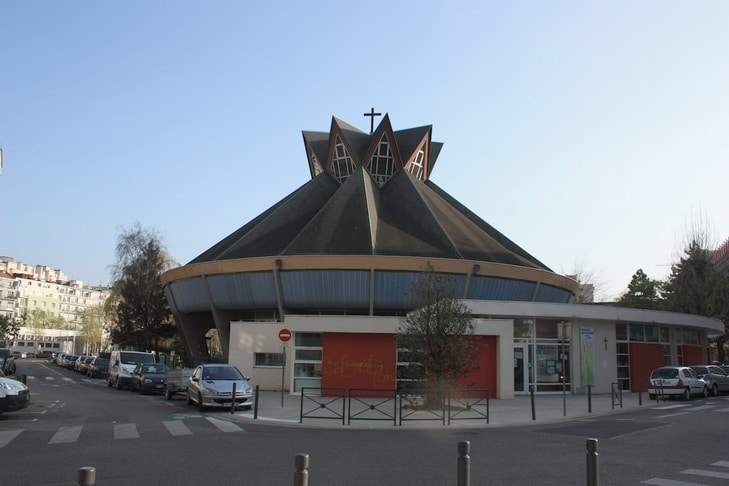 Église Saint Jean L’evangéliste