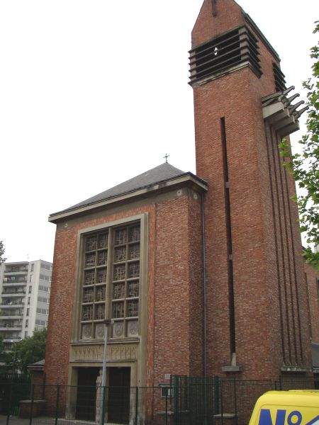 Église Saint-jean L’evangéliste
