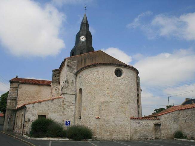 Église Saint Jean L’evangéliste