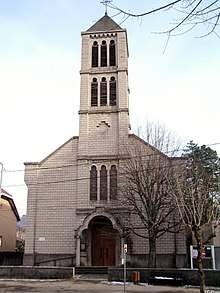 Église Saint Jean Marie Vianney
