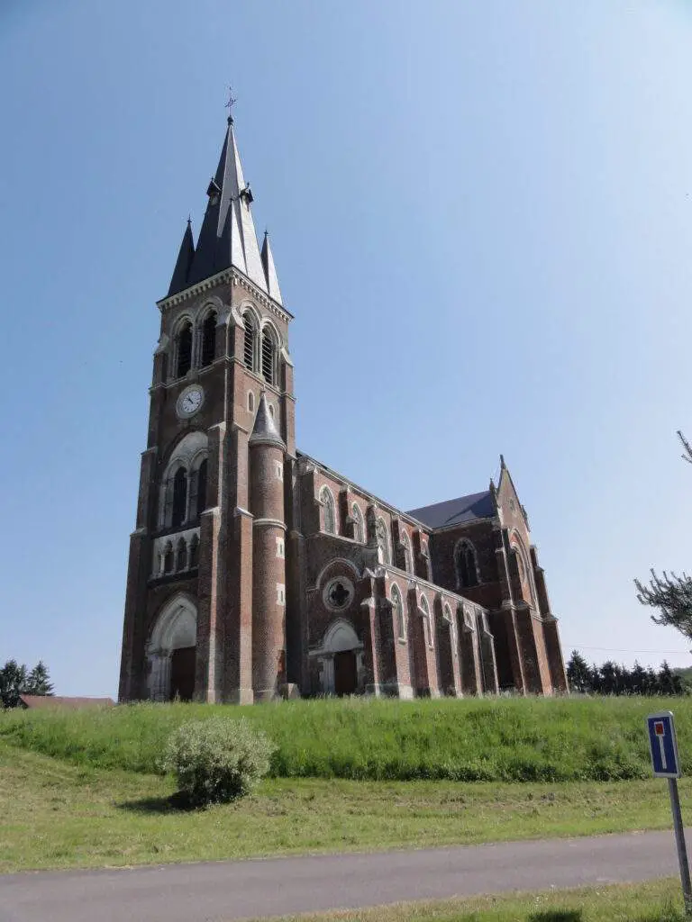 Église Saint- Jean (Saint-jean-aux-bois)