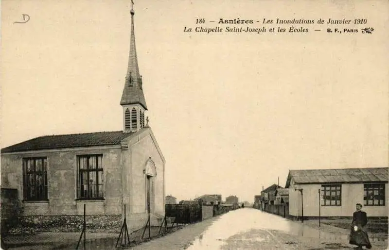 Église Saint Joseph Des Quatre Routes (Asnières)