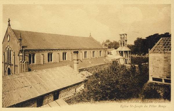 Église Saint Joseph (Du Pilier Rouge)