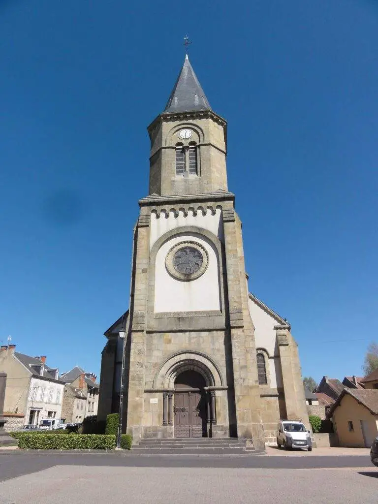 Eglise Saint-joseph Et Saint-bravy à Pionsat