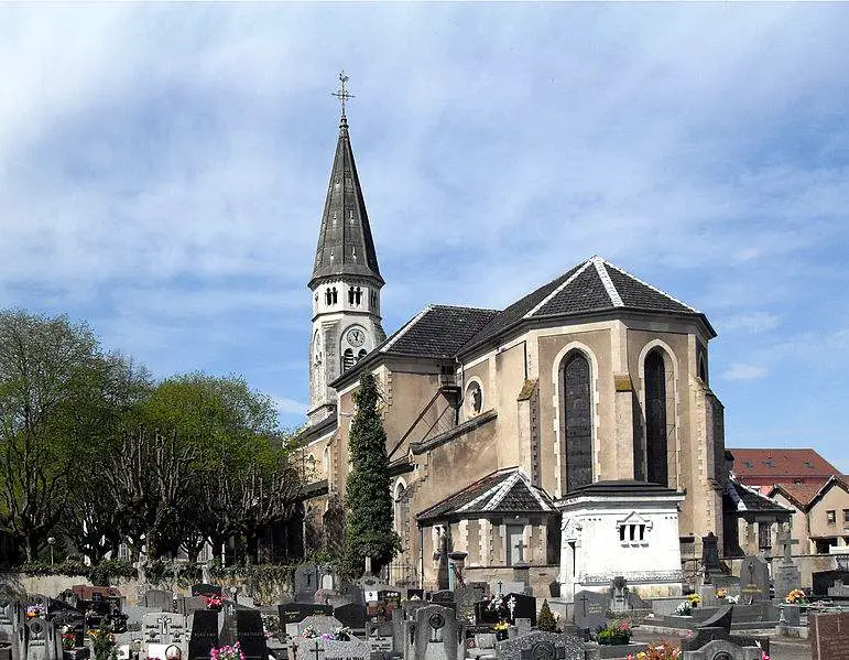 Église Saint Joseph (Valdoie)