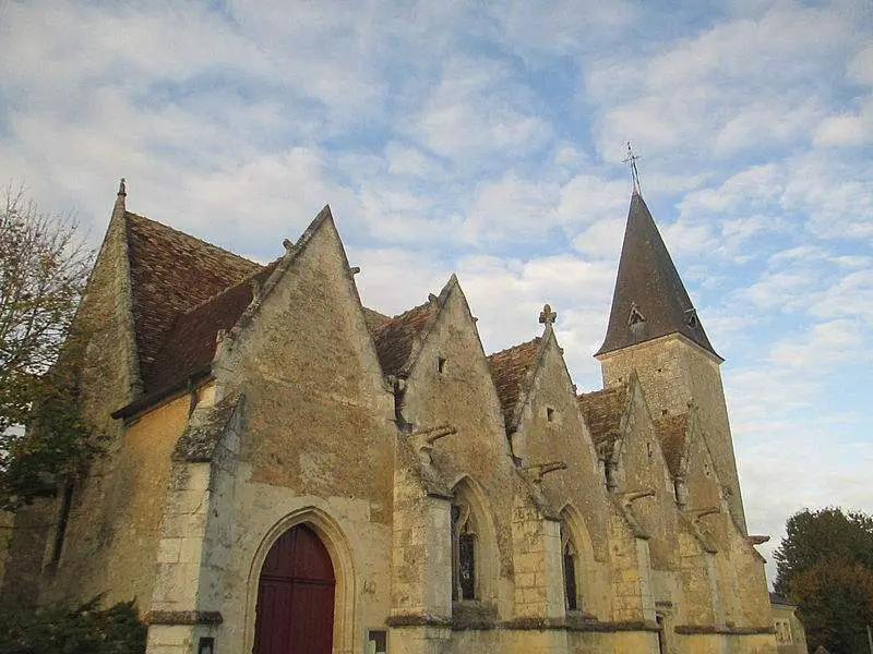 Église Saint Jouin (Dancé)