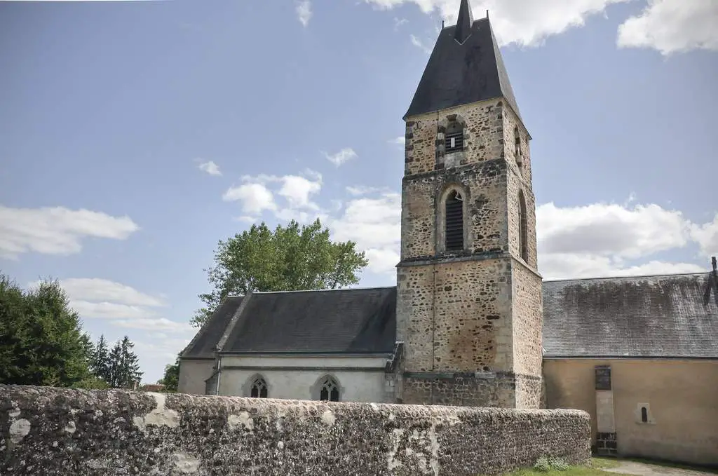 Église Saint Jouin (Saint-jouin-de-blavou)